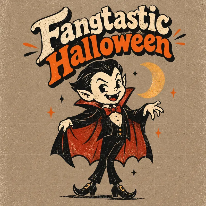 Vintage Single Character Halloweens