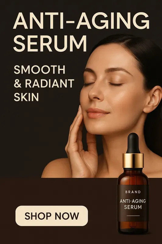 Engaging Skincare Ads