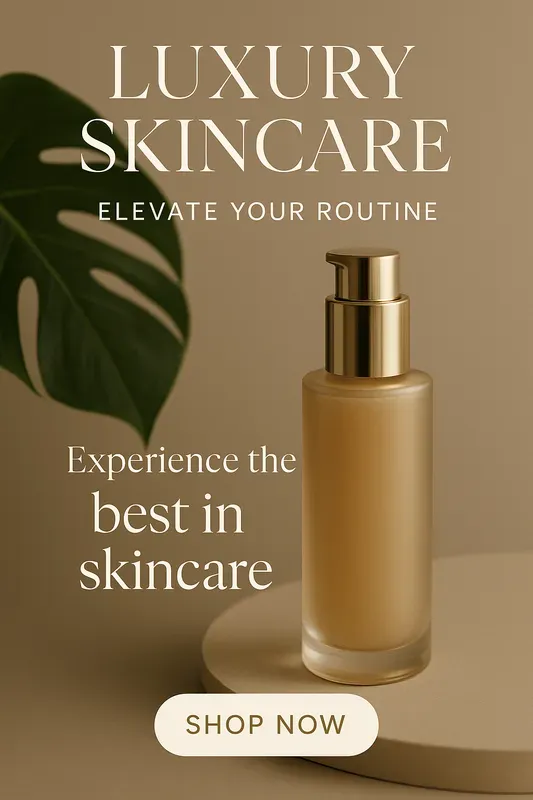 Engaging Skincare Ads
