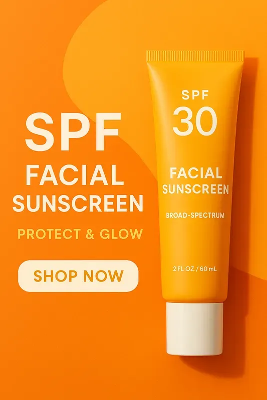 Engaging Skincare Ads