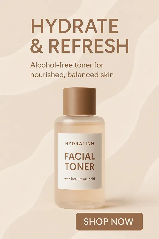 Engaging Skincare Ads