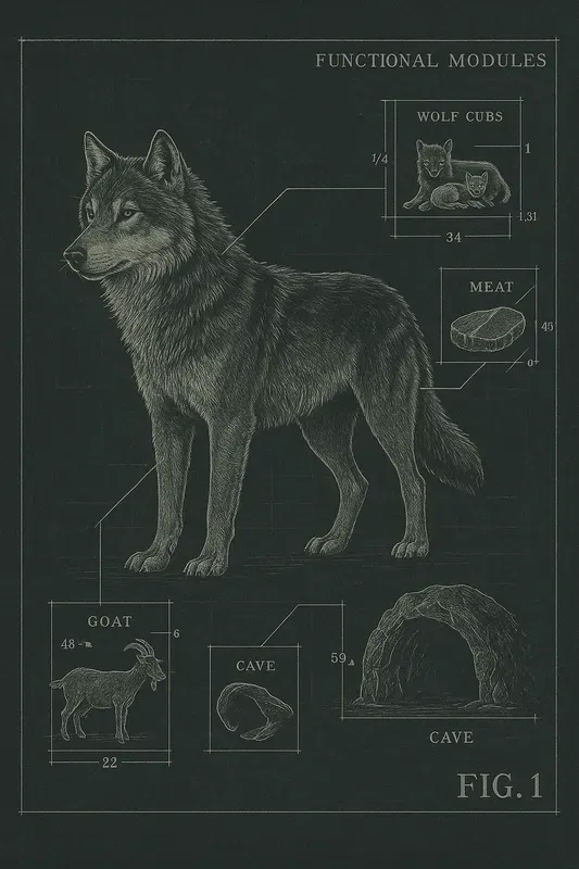 Detailed Schematic Blueprints