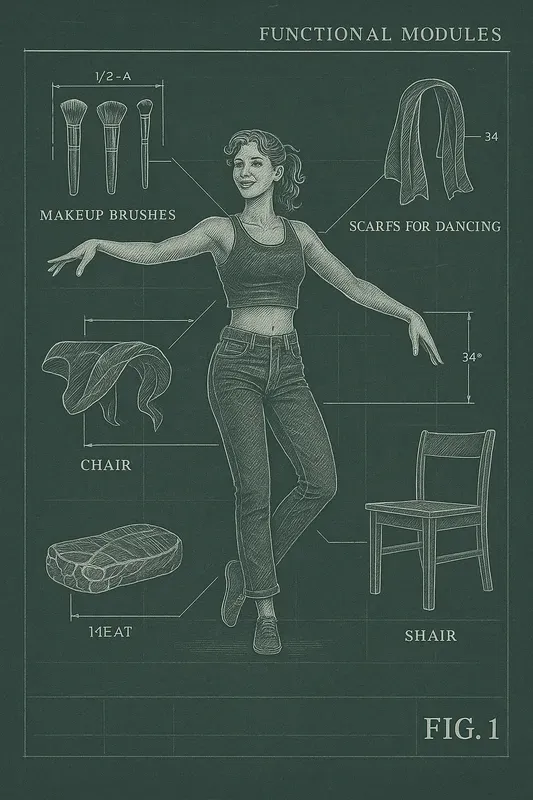 Detailed Schematic Blueprints