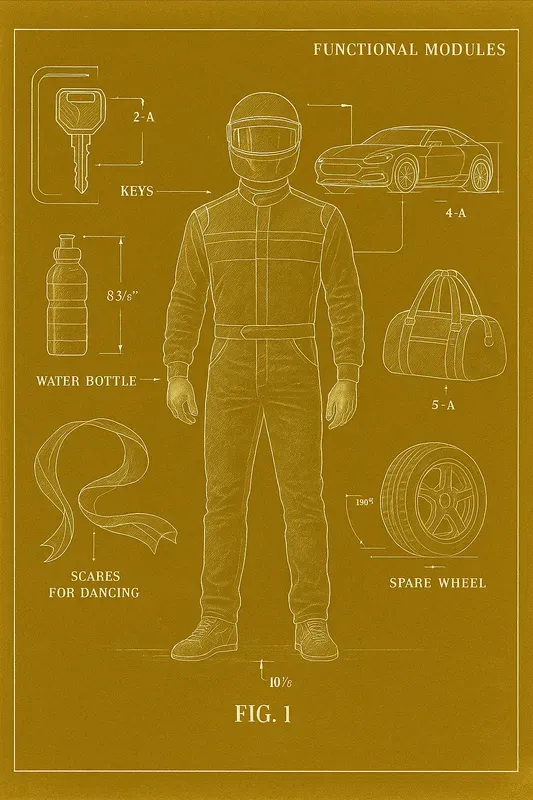 Detailed Schematic Blueprints