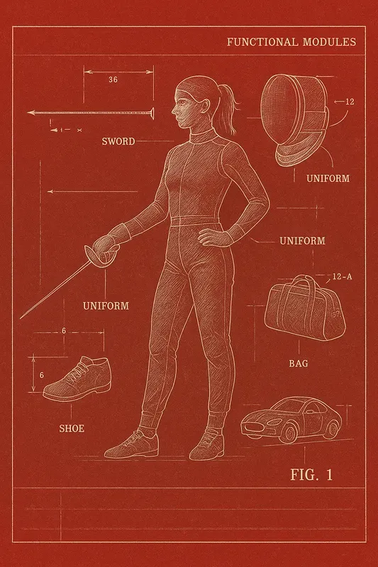 Detailed Schematic Blueprints