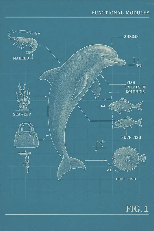 Detailed Schematic Blueprints