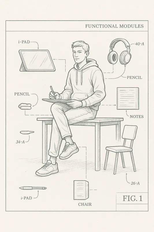 Detailed Schematic Blueprints