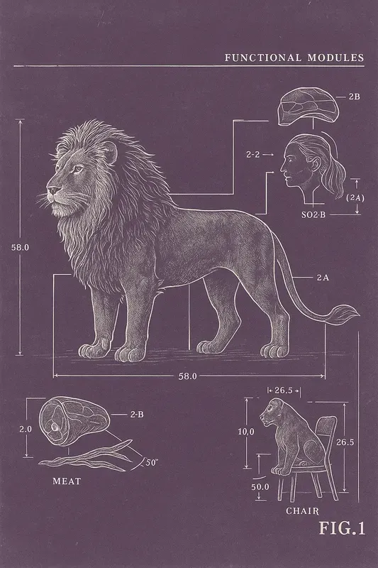 Detailed Schematic Blueprints