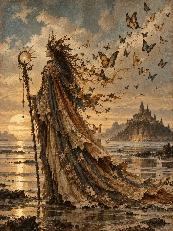 Surreal Dreamlike Character Oddities