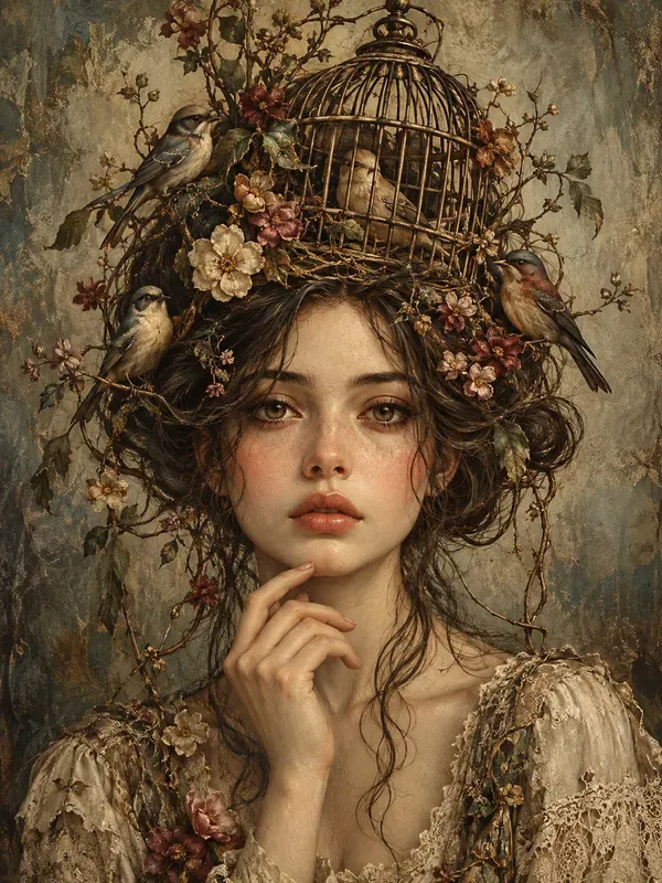 Surreal Dreamlike Character Oddities