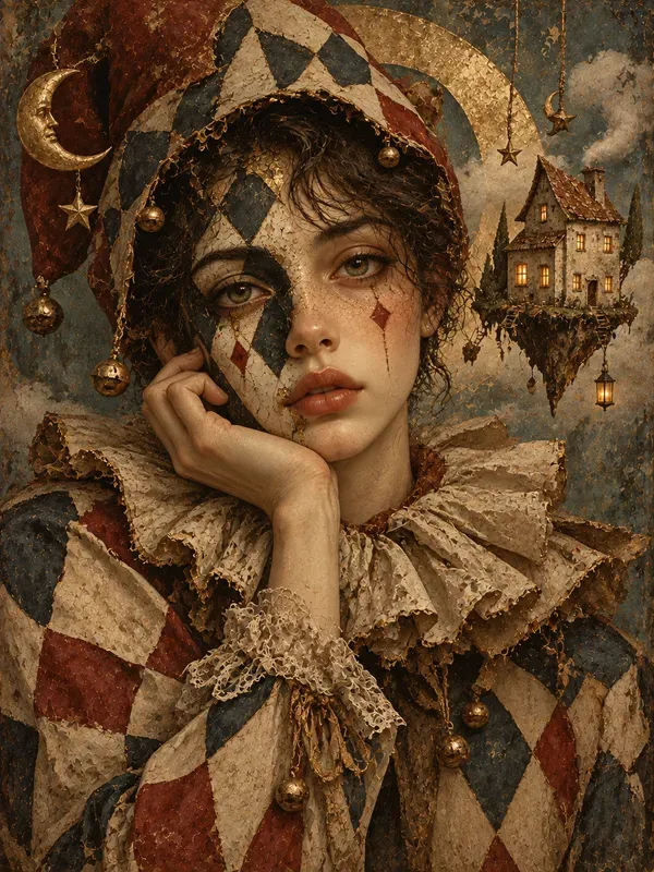 Surreal Dreamlike Character Oddities
