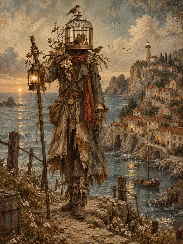 Surreal Dreamlike Character Oddities