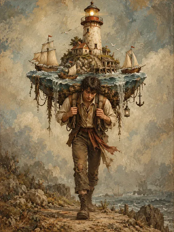 Surreal Dreamlike Character Oddities