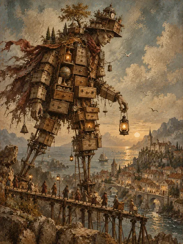 Surreal Dreamlike Character Oddities