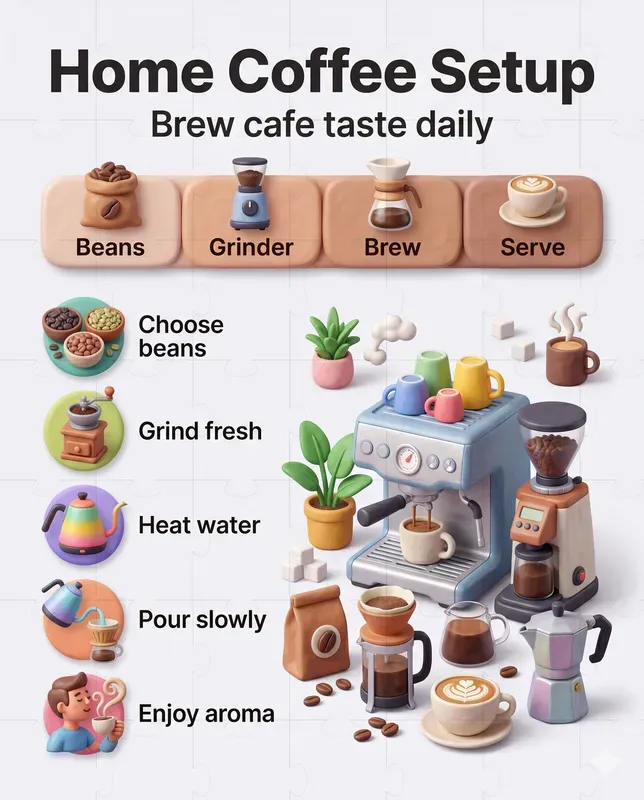 3D Cartoon Infographic Posters