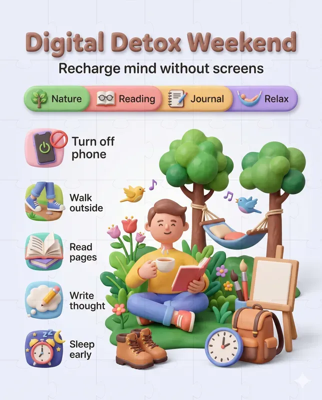 3D Cartoon Infographic Posters