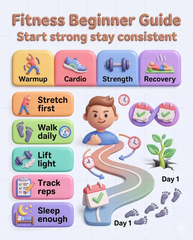 3D Cartoon Infographic Posters