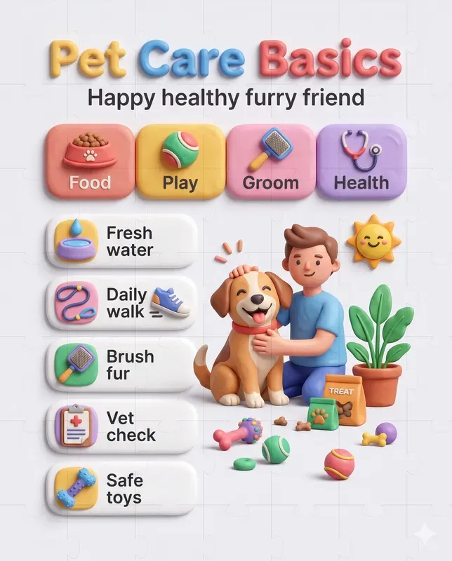 3D Cartoon Infographic Posters