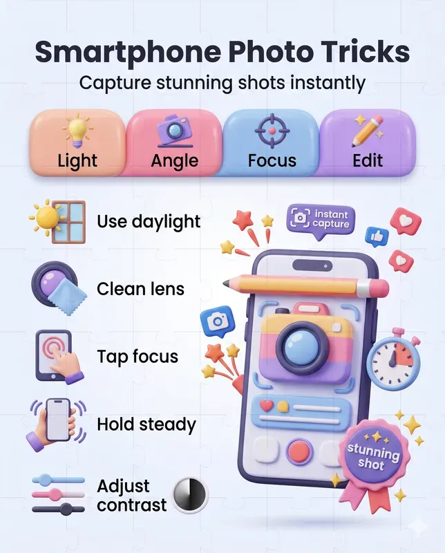 3D Cartoon Infographic Posters