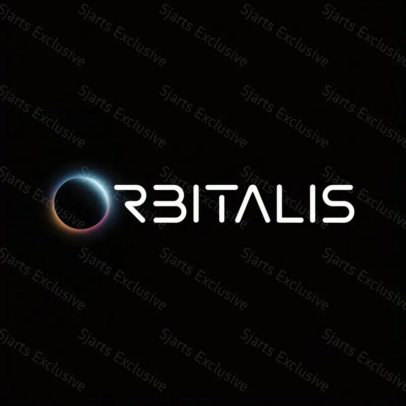 Modern Sci Fi Brand Identity Logos