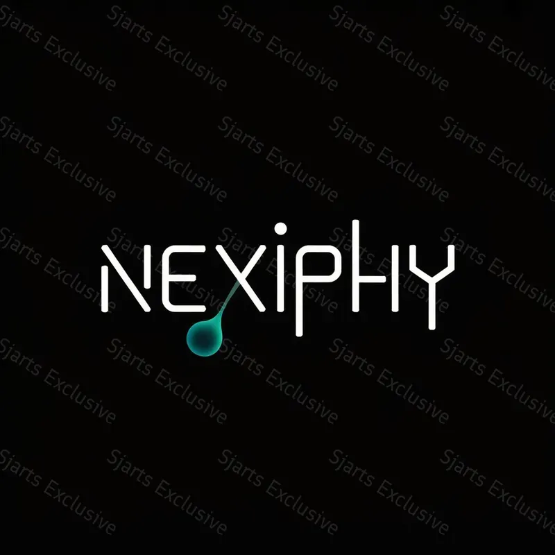 Modern Sci Fi Brand Identity Logos