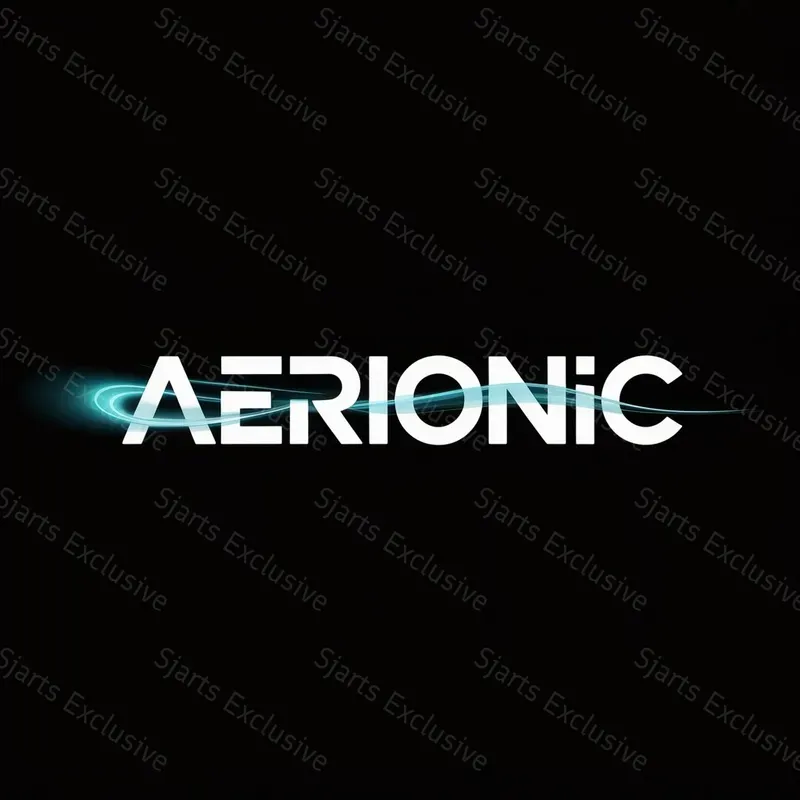 Modern Sci Fi Brand Identity Logos