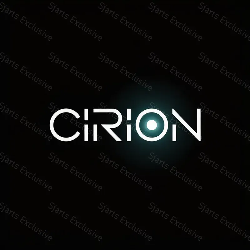Modern Sci Fi Brand Identity Logos