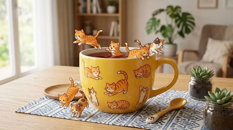 Wild Domestic Animal Glassware Packs