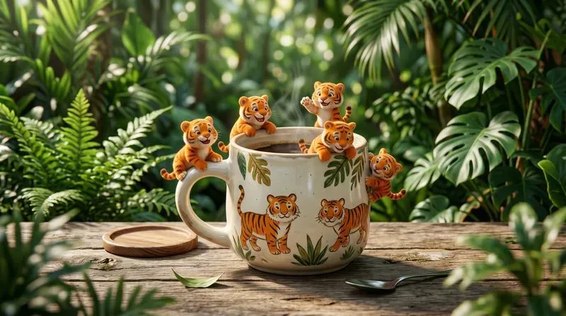 Wild Domestic Animal Glassware Packs