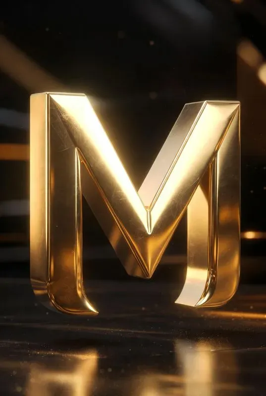 Luxury Gold Logo Generator 8K