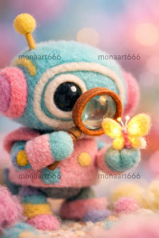 Whimsical Woolen Dreams