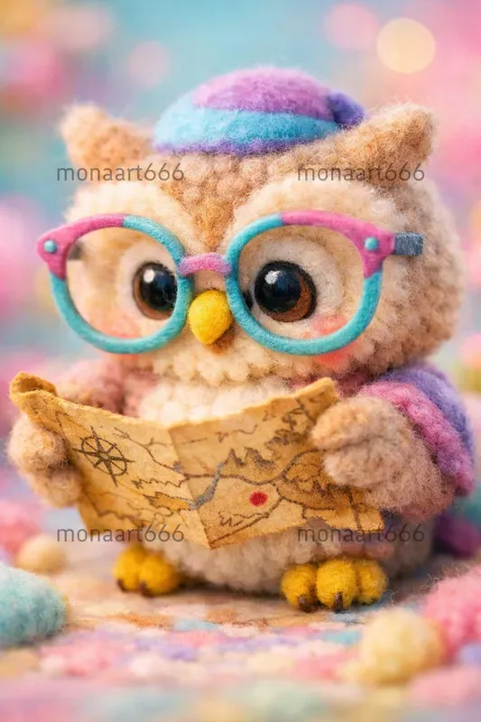 Whimsical Woolen Dreams