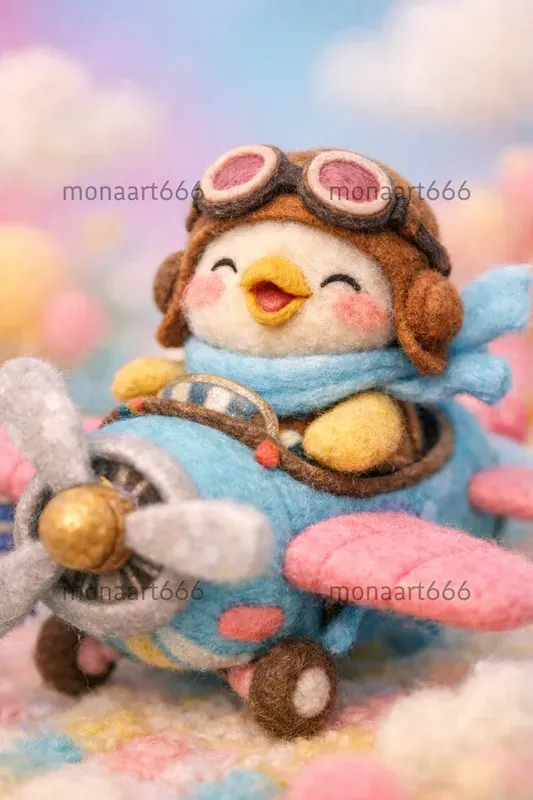 Whimsical Woolen Dreams