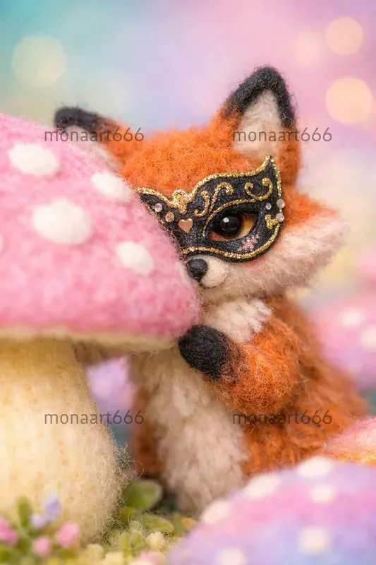 Whimsical Woolen Dreams