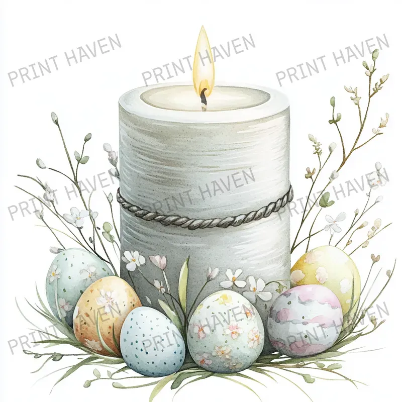 Spring Holiday Clipart For Etsy Sellers
