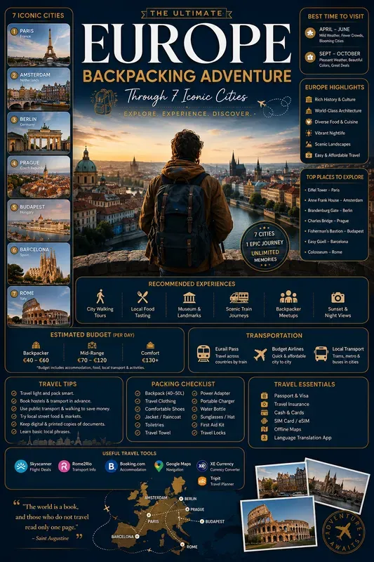 Premium Travel Infographic Kits