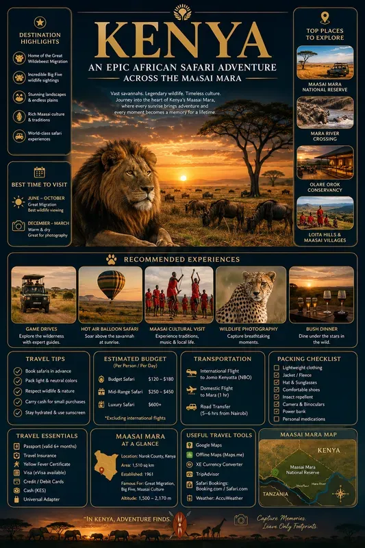 Premium Travel Infographic Kits