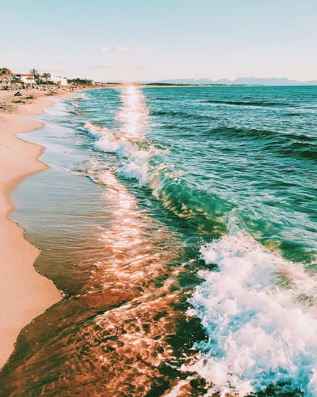 Beach Vibes Aesthetic Photography