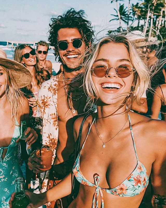Beach Vibes Aesthetic Photography