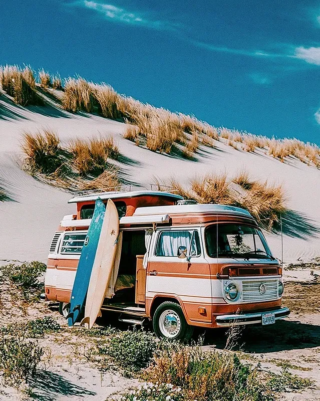 Beach Vibes Aesthetic Photography