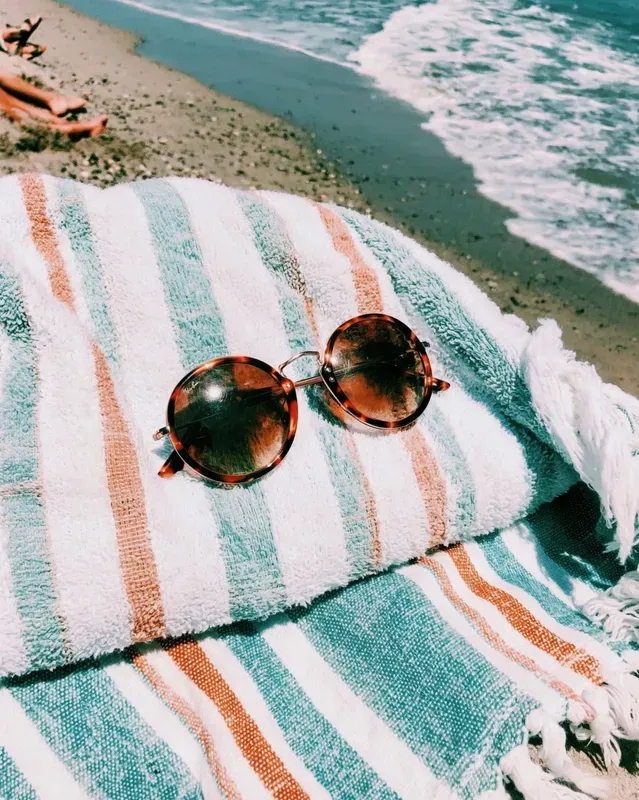 Beach Vibes Aesthetic Photography