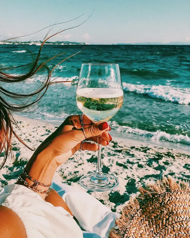 Beach Vibes Aesthetic Photography