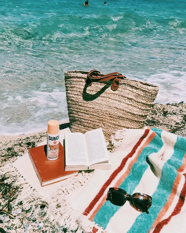 Beach Vibes Aesthetic Photography