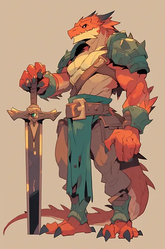 Stylized 2D Cartoon Character Designs
