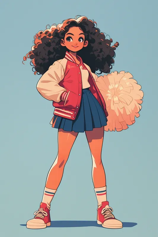 Stylized 2D Cartoon Character Designs