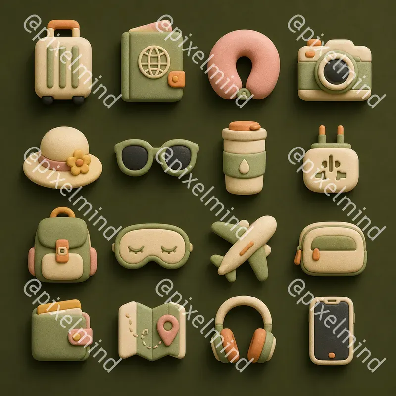 Foam Icon Template Studios