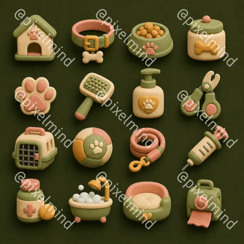 Foam Icon Template Studios