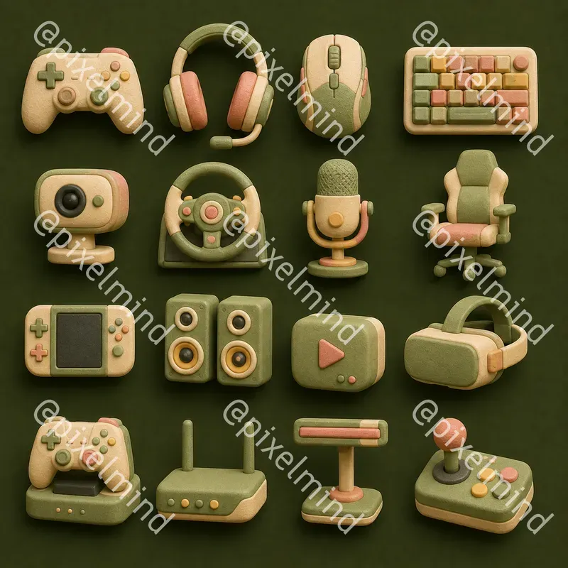 Foam Icon Template Studios