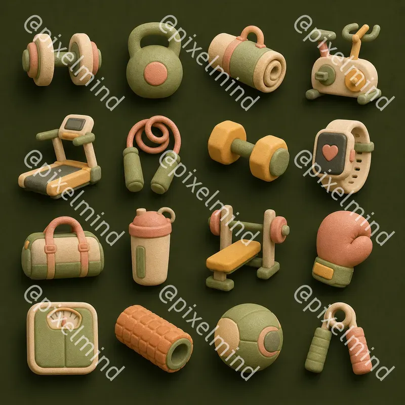 Foam Icon Template Studios