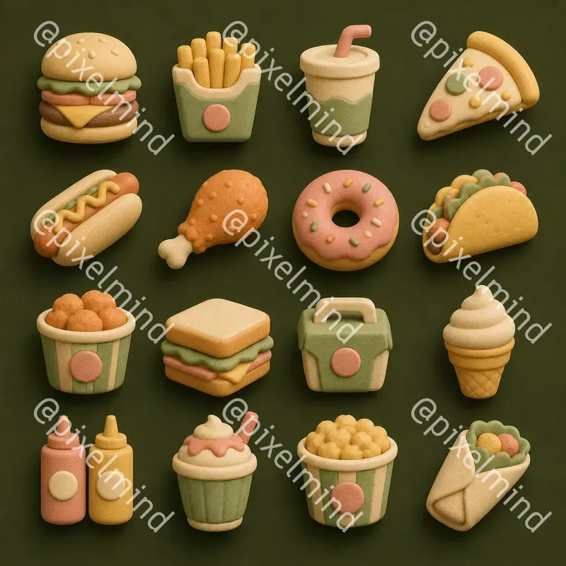 Foam Icon Template Studios